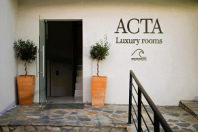 ACTA Luxury Rooms